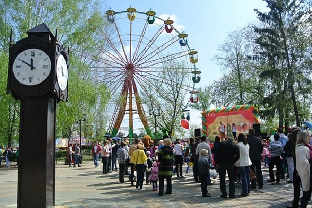 Парк культуры и отдыха Тамбова готовится к открытию весенне-летнего сезона