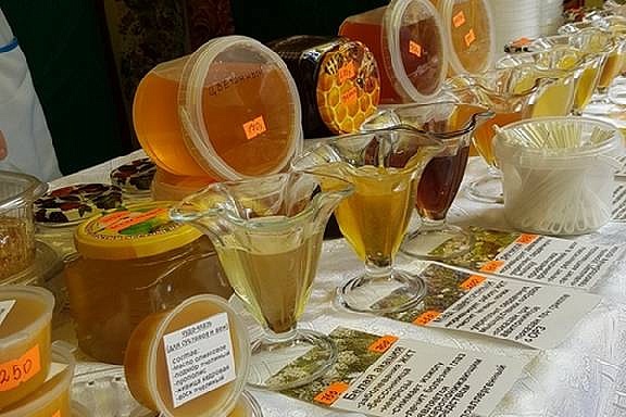 В Тамбове открылась ежегодная ярмарка мёда