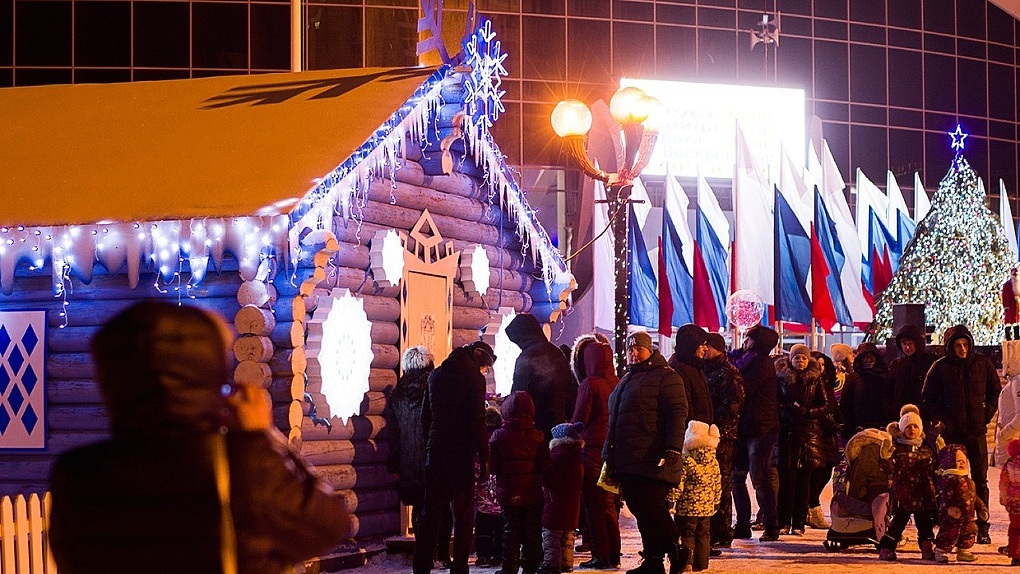 Избушка Деда Мороза в Тамбове начнёт работать за 10 дней Нового Года