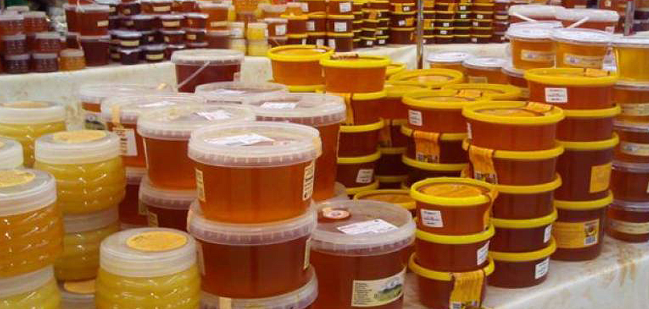 В Тамбове открылась ярмарка мёда