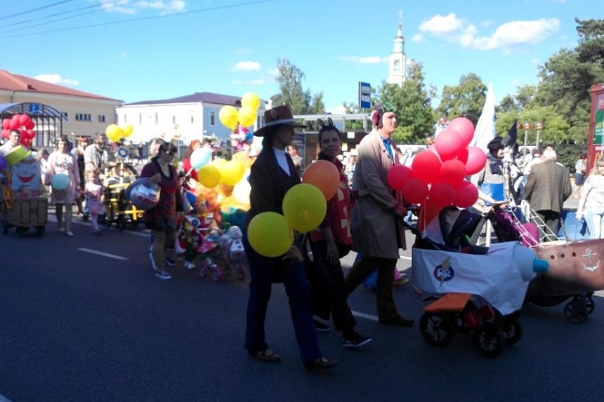 Темой традиционного парада колясок в Тамбове станет театр