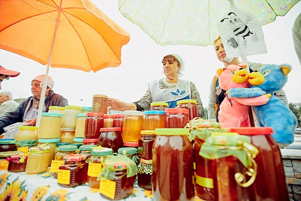 В Тамбове открылась ярмарка мёда