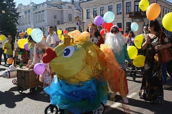 Парад колясок в Тамбове снова объединит креативных родителей