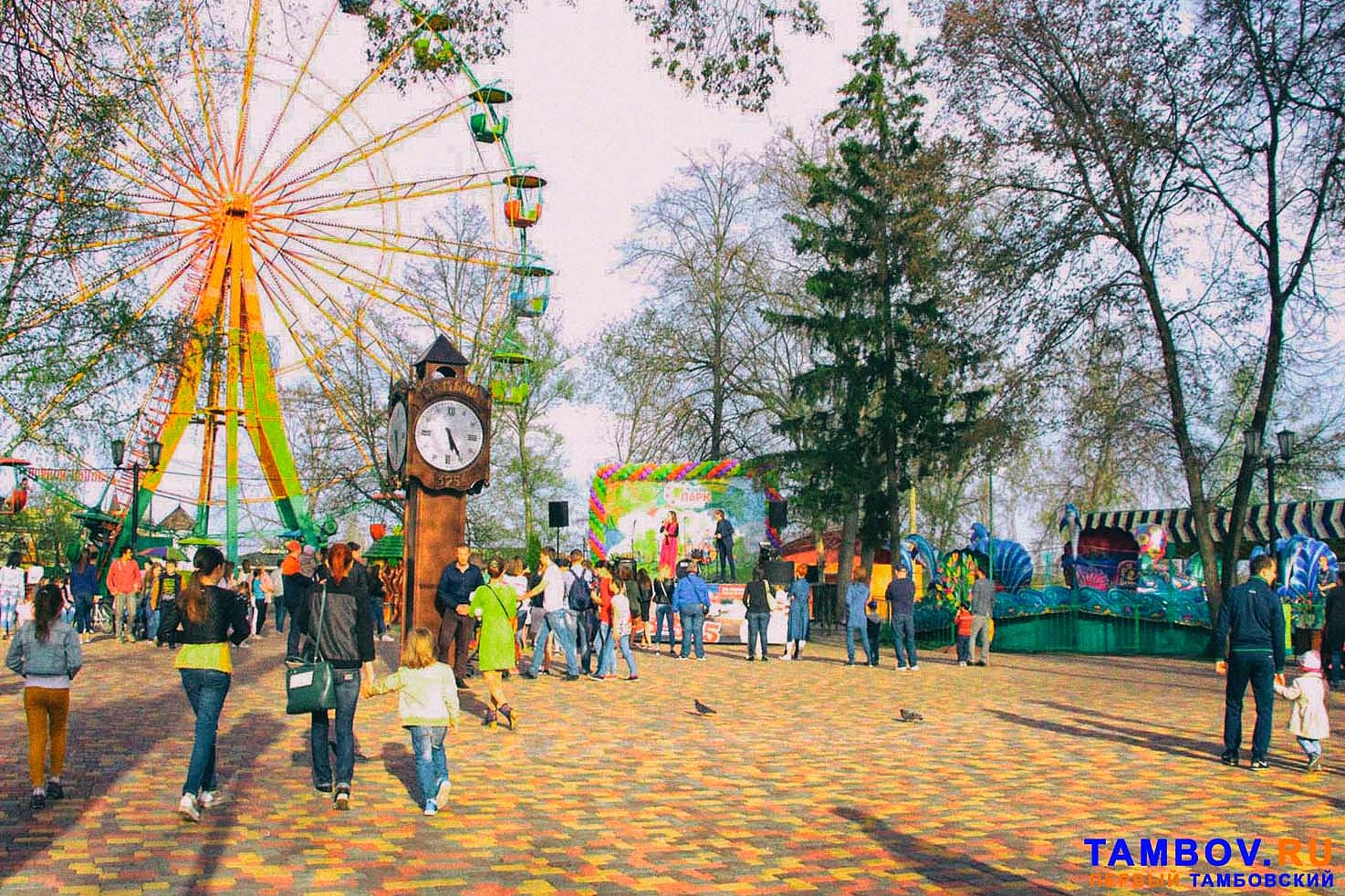 Городской парк культуры Тамбов